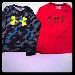 Boys Under Armour Tops, Size YMD